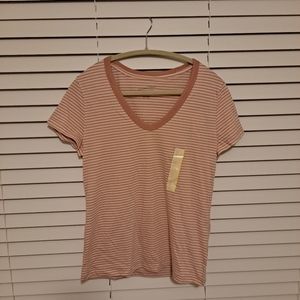 V Neck Tee Shirt